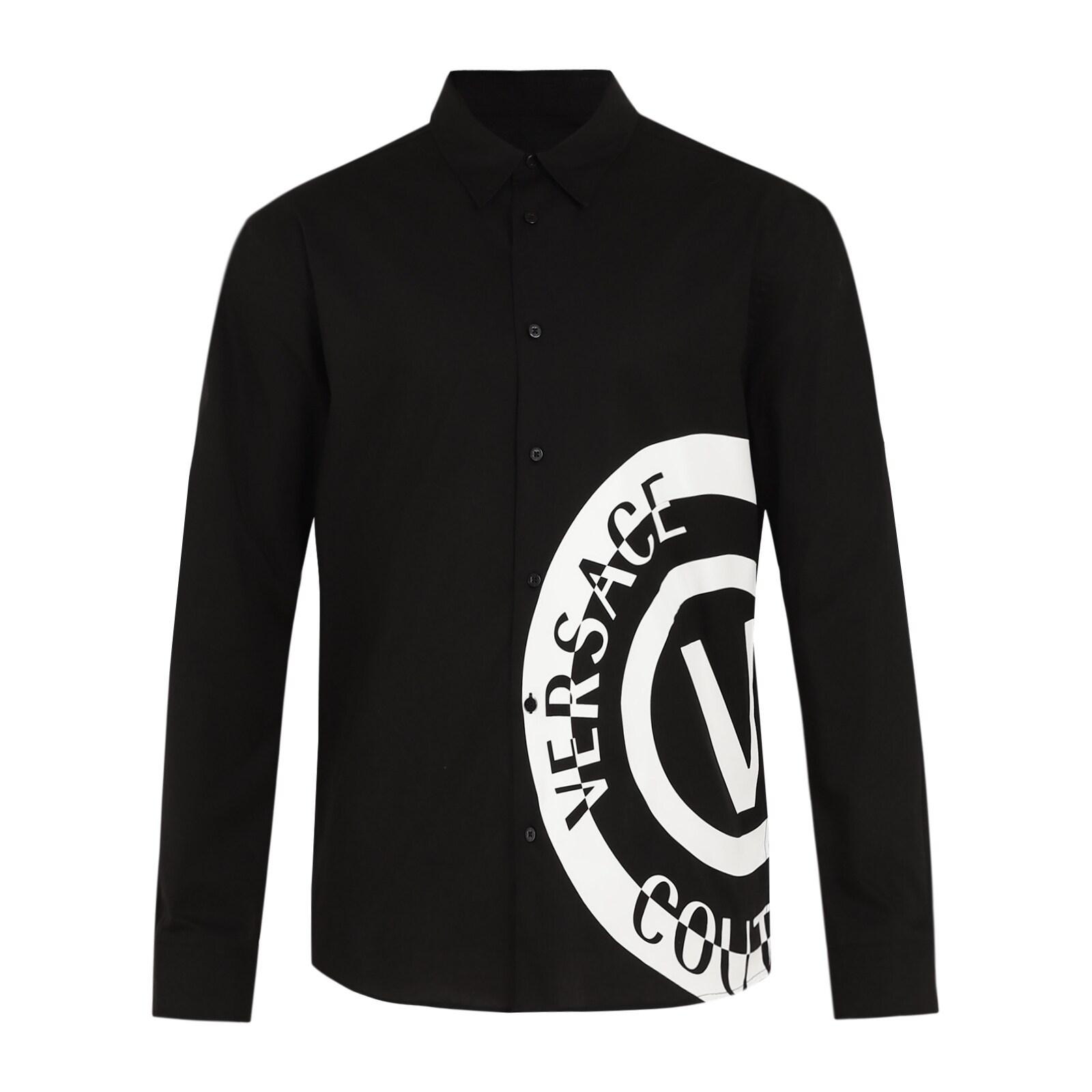 men-black-side-big-emblem-print-shirt