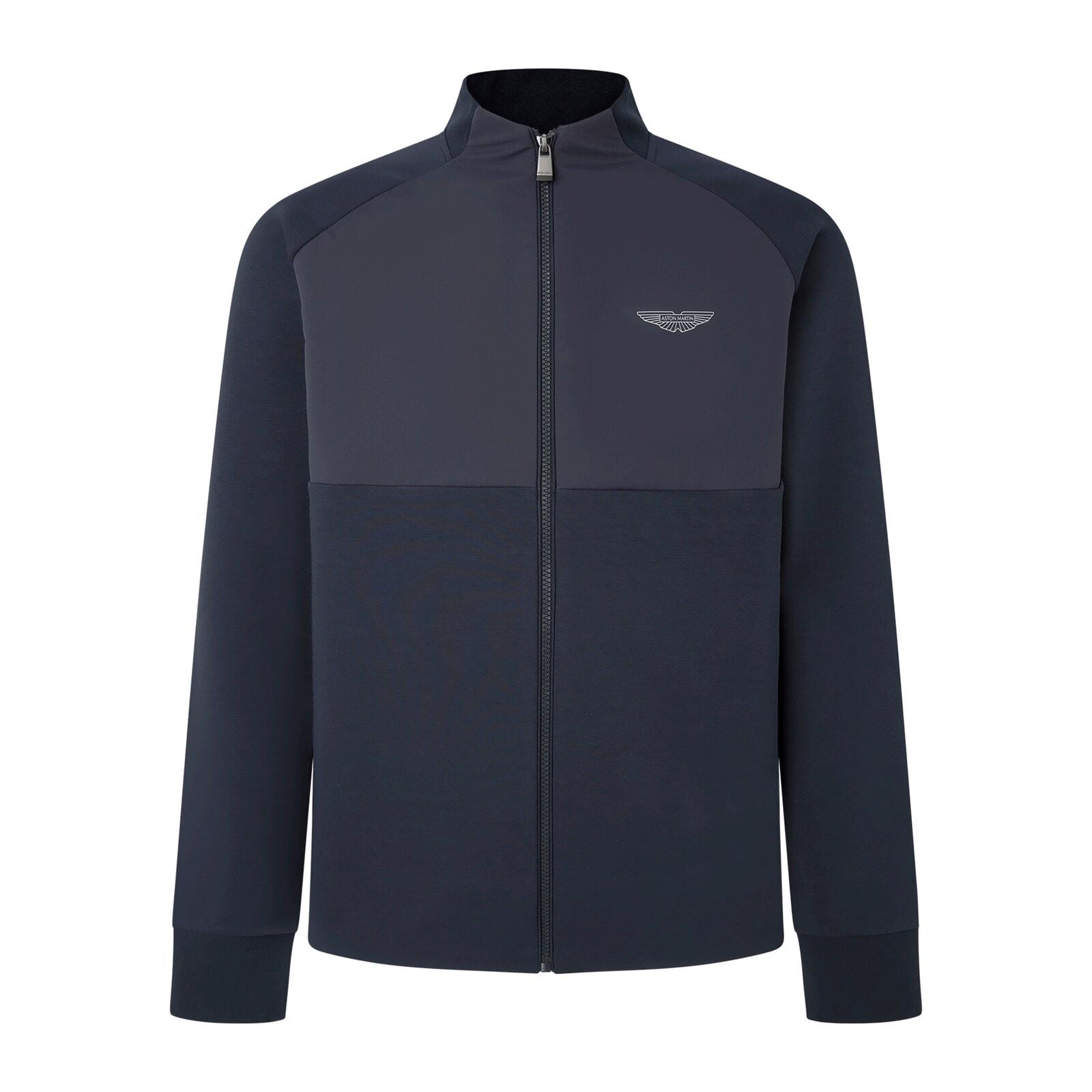 men navy amr wings sports jacket