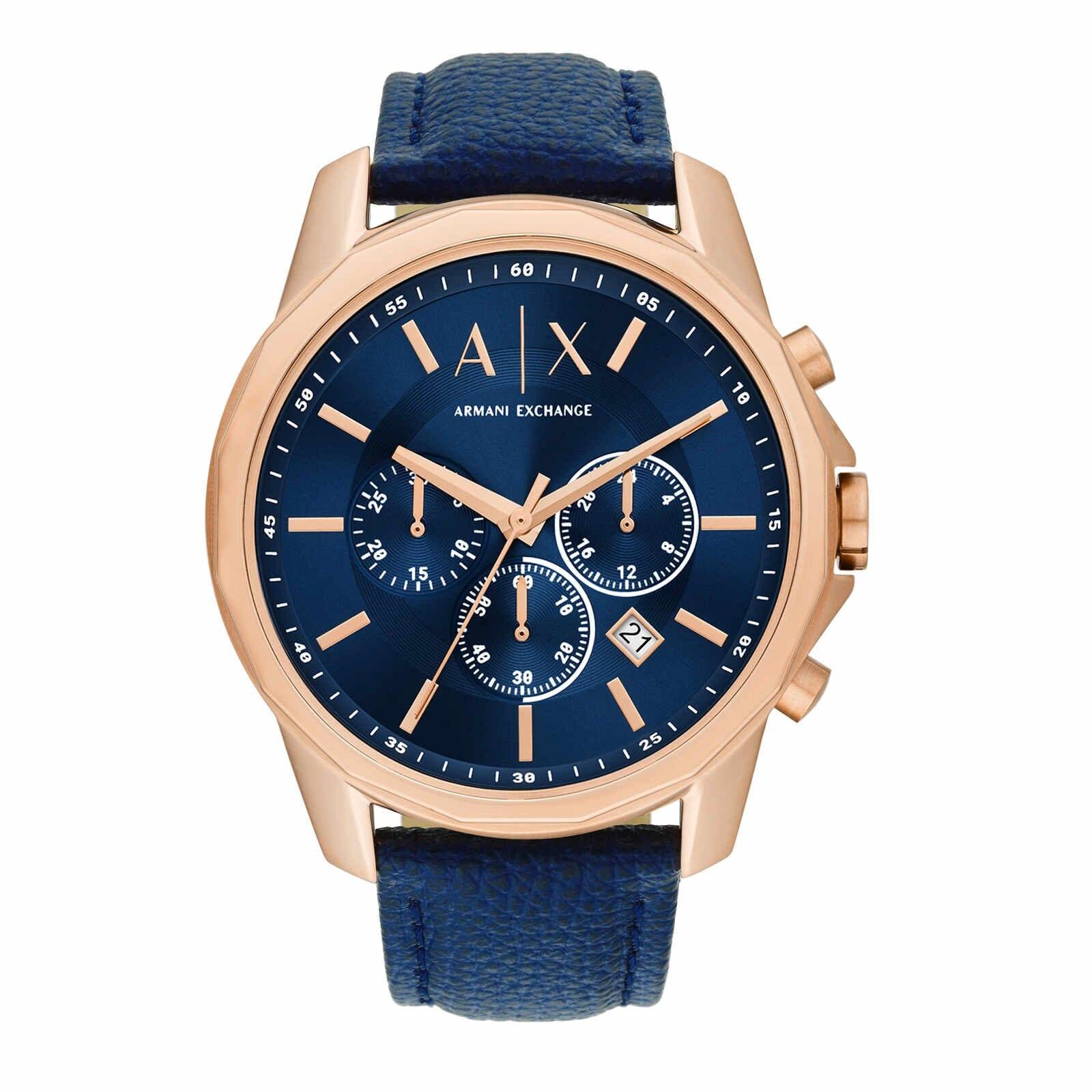 men blue watch ax1723