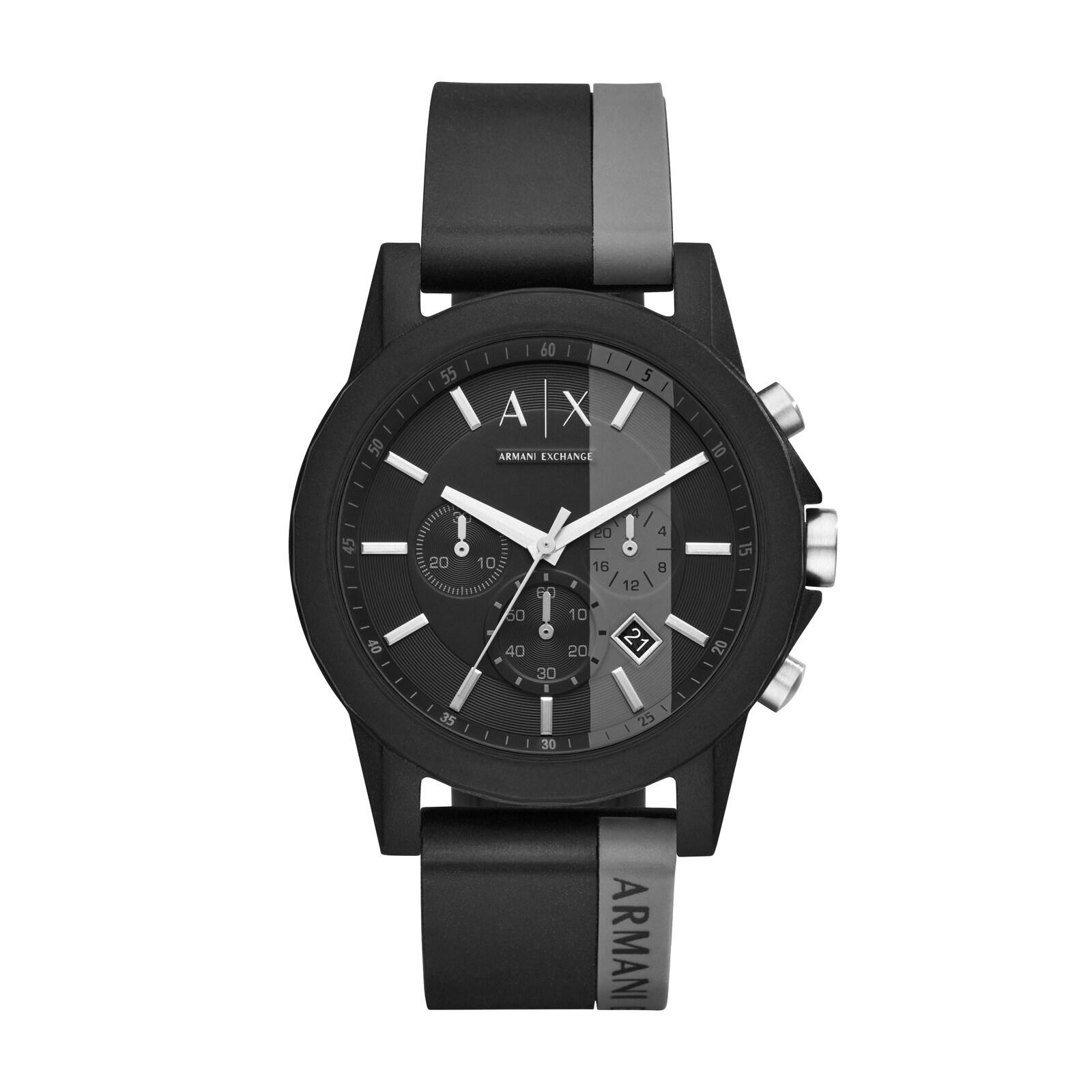 men two tone watch ax1331