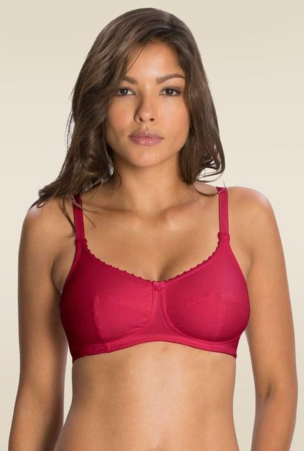 jockey red love slim fit bra - 1615