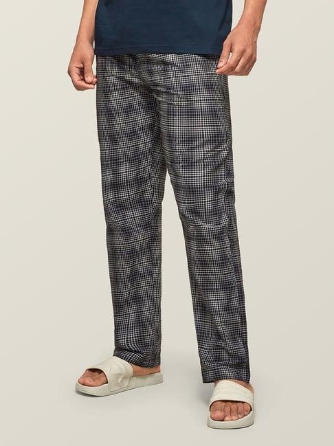 xyxx black & white check pyjamas