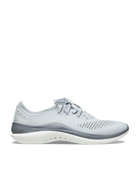 crocs men's literide 360 grey casual sneakers