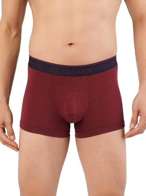 u.s. polo assn. burgundy trunks