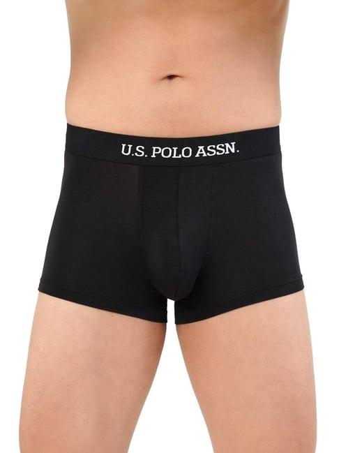 u.s. polo assn. black trunks