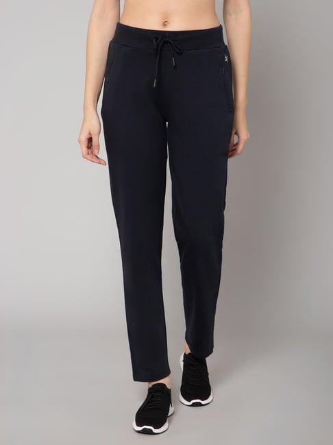 cantabil navy track pants