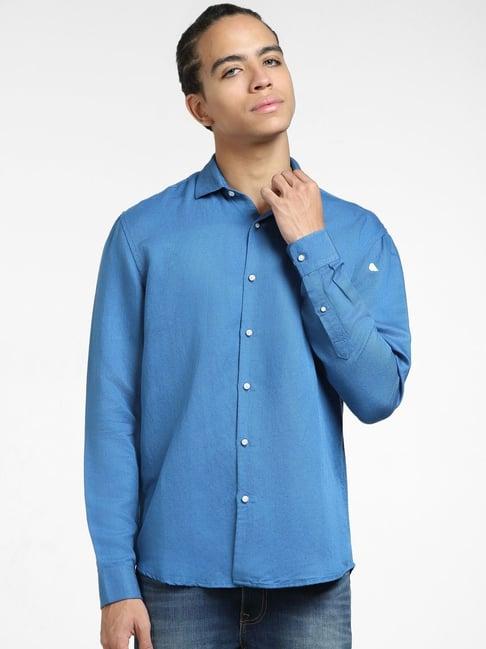 jack & jones blue regular fit shirt