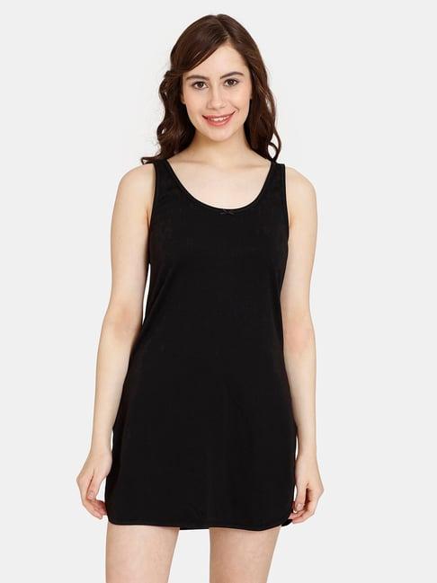 rosaline by zivame black full coverage camisole