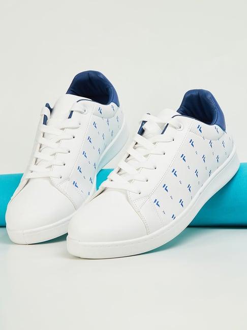 forca by lifestyle men's blue casual sneakers