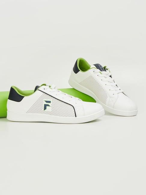 forca by lifestyle men's white casual sneakers