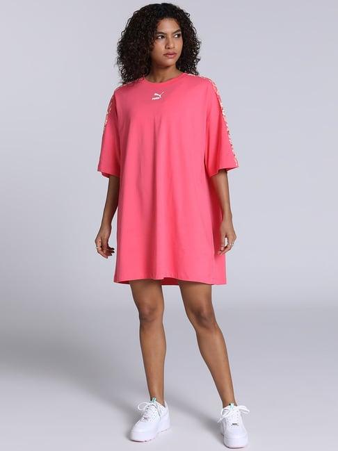 puma tshirt relaxed fit dress relaxed fit dress