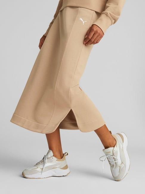 puma her high-waist regular fit skirt