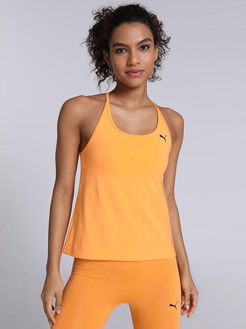 puma orange logo top