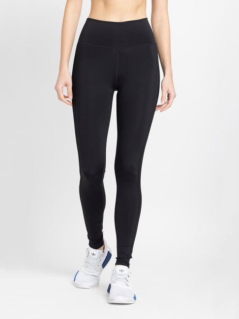 adidas originals black slim fit high rise tights