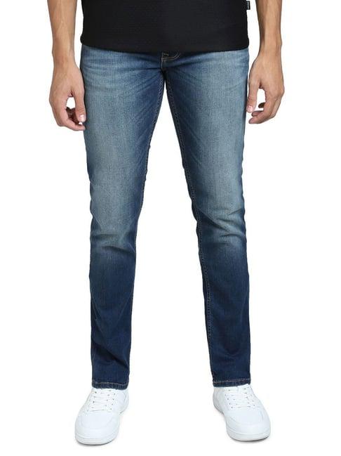 jack & jones blue regular fit jeans