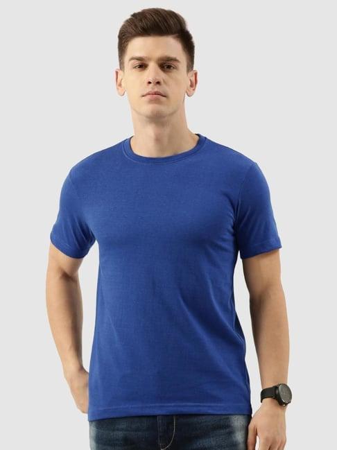 bene kleed blue regular fit t-shirt