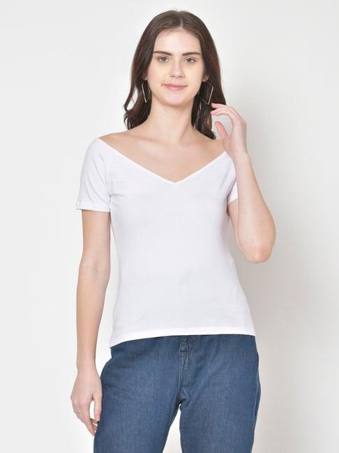 cation white top