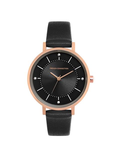 french connection fcn00010c analog watch for women