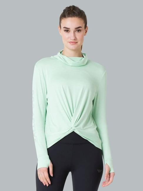 van heusen green relaxed fit top