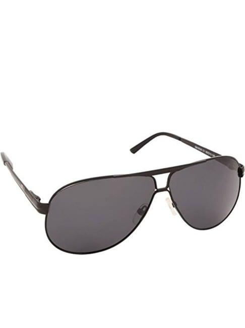 gio collection clear round uv protection unisex sunglasses