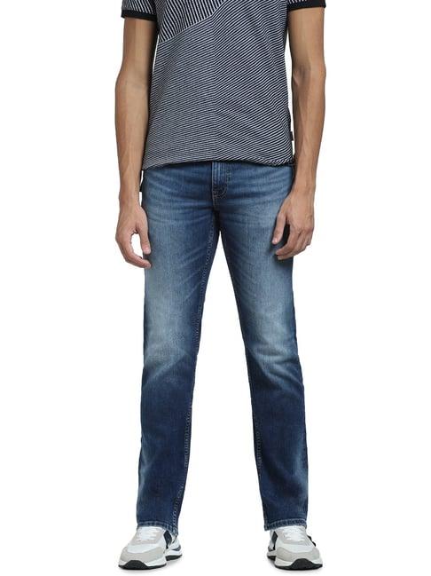 jack & jones blue regular fit jeans