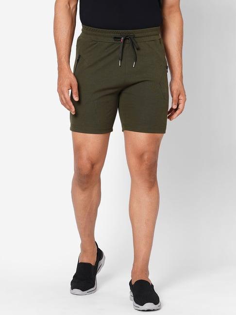 sweet dreams olive regular fit shorts