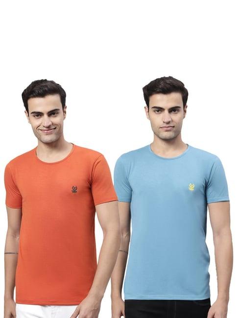 vimal jonney multi cotton regular fit t-shirt