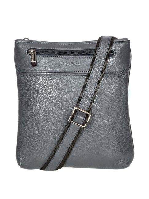 sassora navy solid small sling handbag