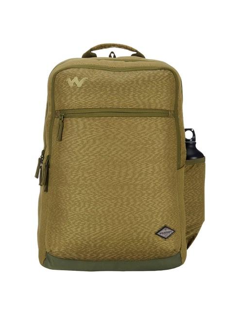 wildcraft 35 ltrs olive medium backpack