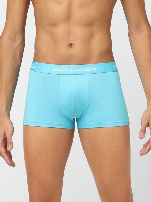 jack & jones sky blue regular fit trunks