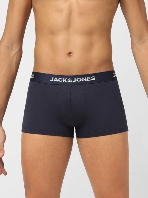 jack & jones navy regular fit trunks