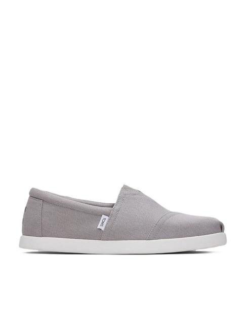 toms men's alp fwd grey loafers