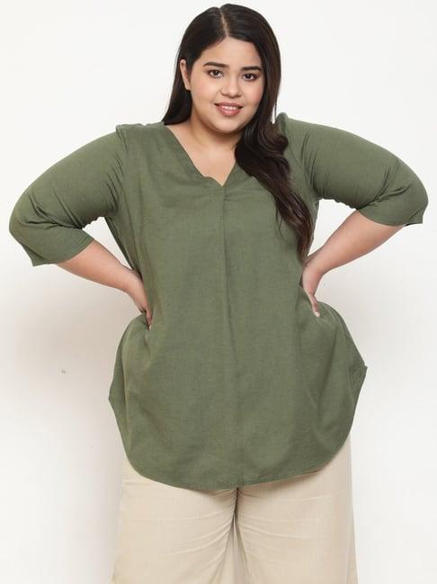 amydus olive top