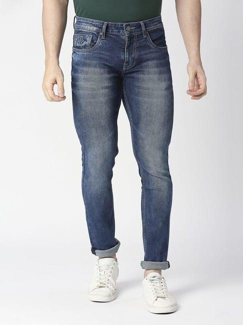 dragon hill cloud blue slim tapered fit jeans