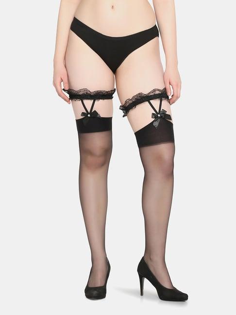 da intimo black stockings