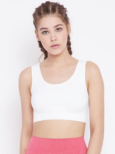 c9 airwear white sports bra