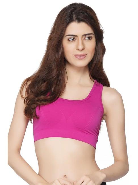 c9 airwear dark pink sports bra