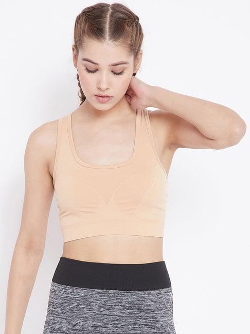 c9 airwear beige sports bra