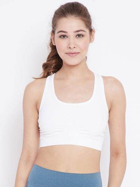 c9 airwear white sports bra