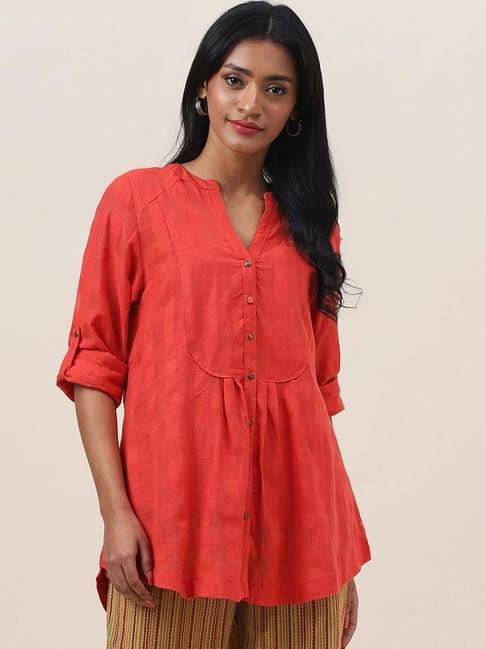 fabindia coral cotton tunic