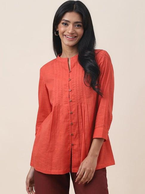 fabindia coral cotton tunic