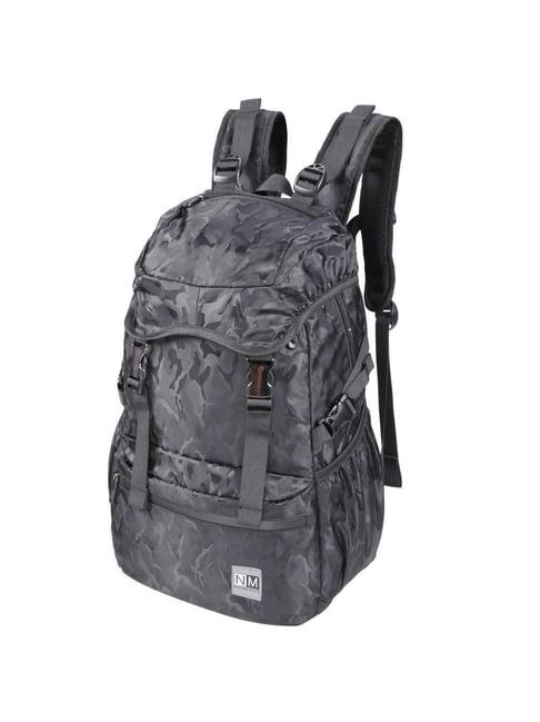 nasher miles congo grey laptop backpack 20 l