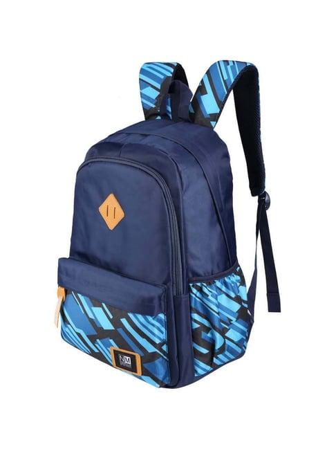 nasher miles skye blue laptop backpack 30 l