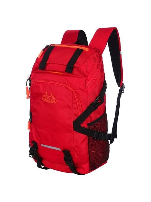 nasher miles kona red laptop backpack 18 l