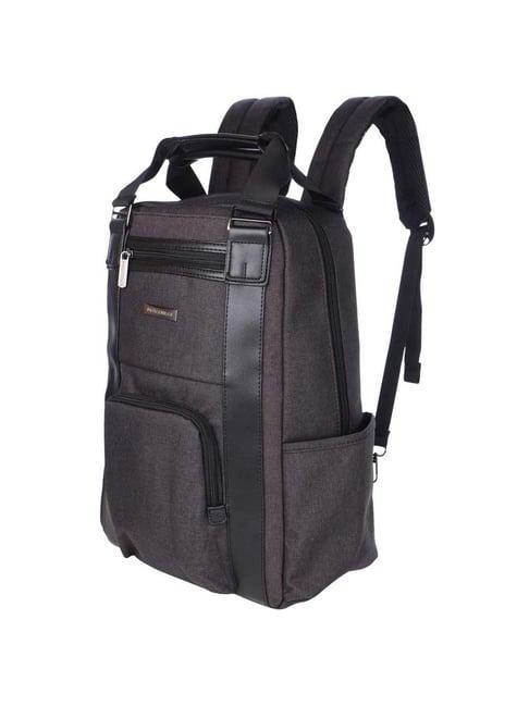 nasher miles petra black laptop backpack 30 l