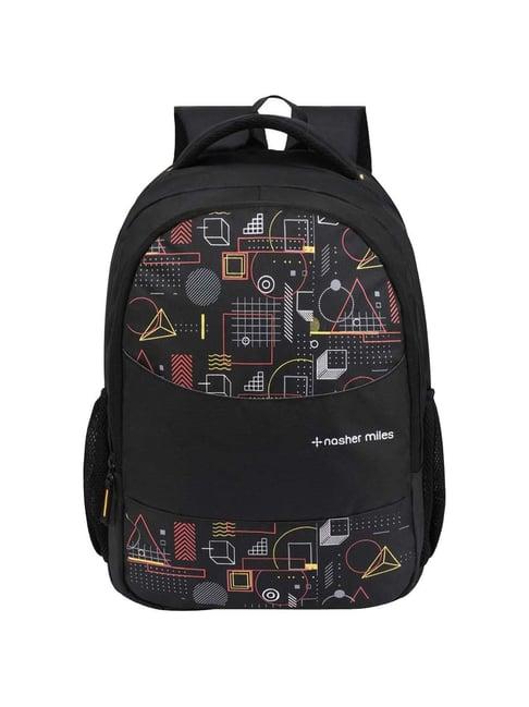 nasher miles geometry black backpack 35 l