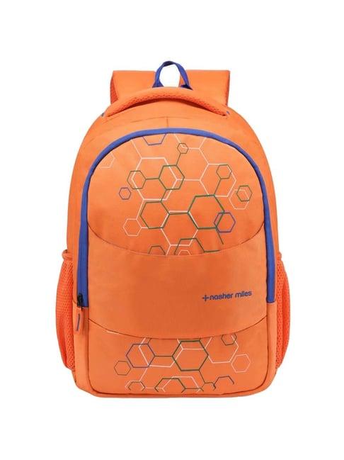 nasher miles chemistry orange backpack 35 l