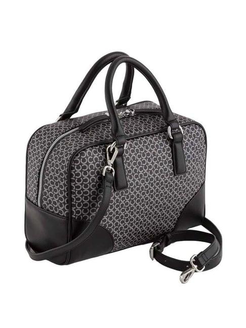 carpisa black medium duffle bag