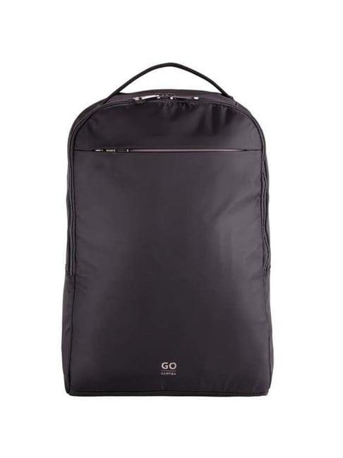 carpisa black medium laptop backpack