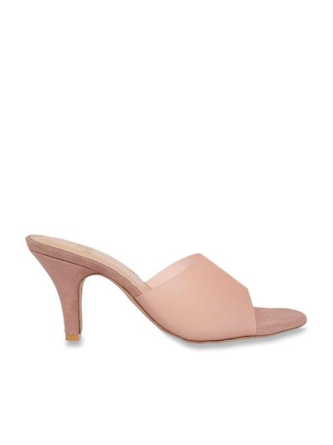 tao paris women's bay pink stilettos